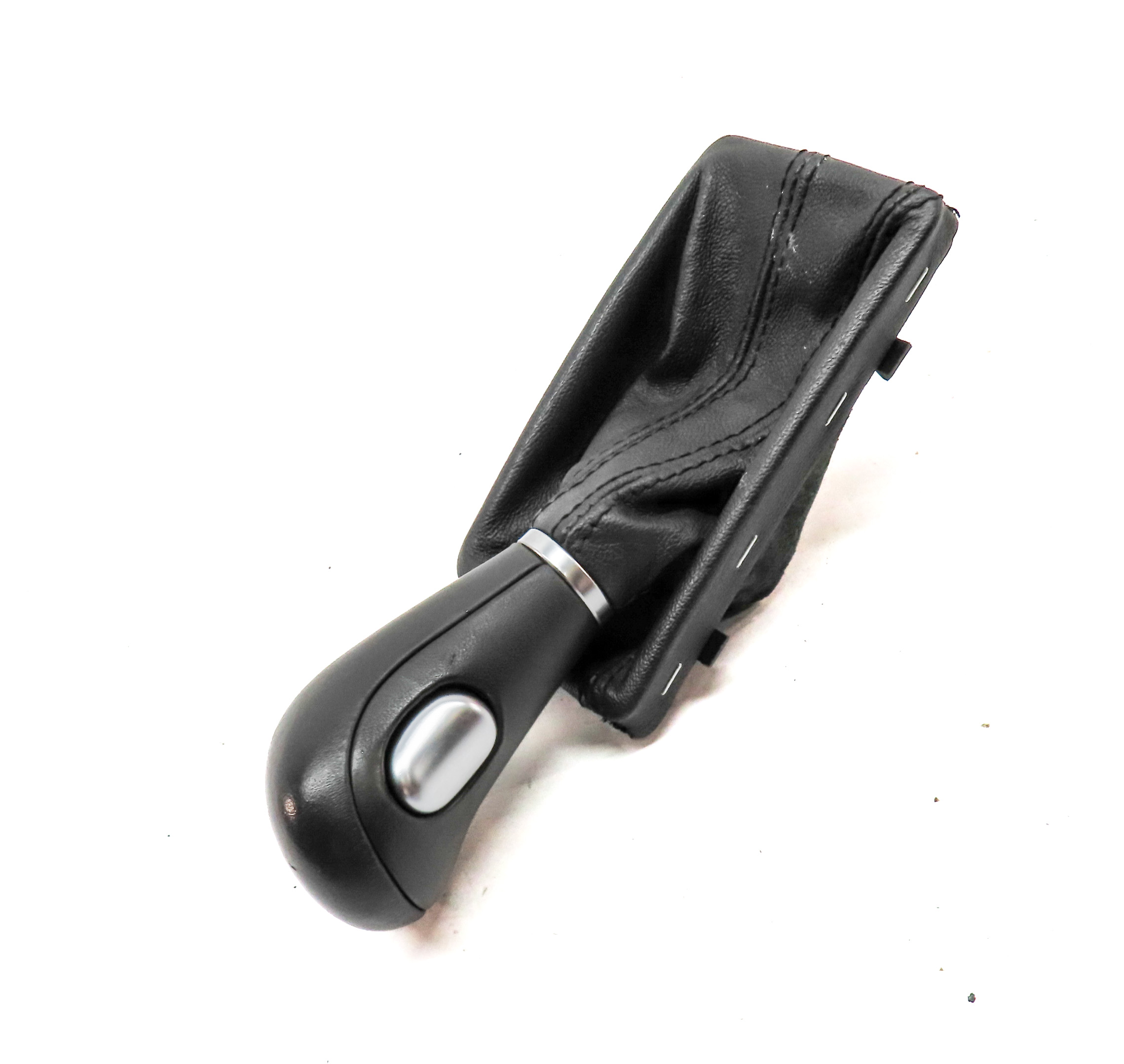 2012 AUDI Q5 (B8 8R) FRONT CENTER CONSOLE SHIFTER SHIFT KNOB & BOOT (BLACK) — exact item pictured